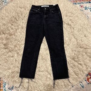 Lovers and Friends Logan high rise tapered Jeans size 25
